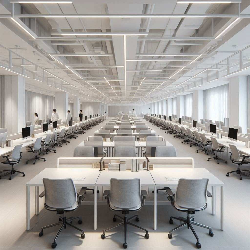 技术支持组怎样为写字楼办公办公区动静分离建立应对工位临时调整的检查清单